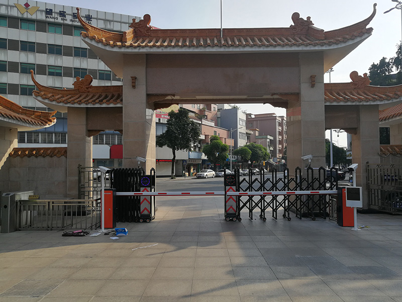 東莞望牛墩鎮(zhèn)政府車牌預(yù)約進出管理系統(tǒng)