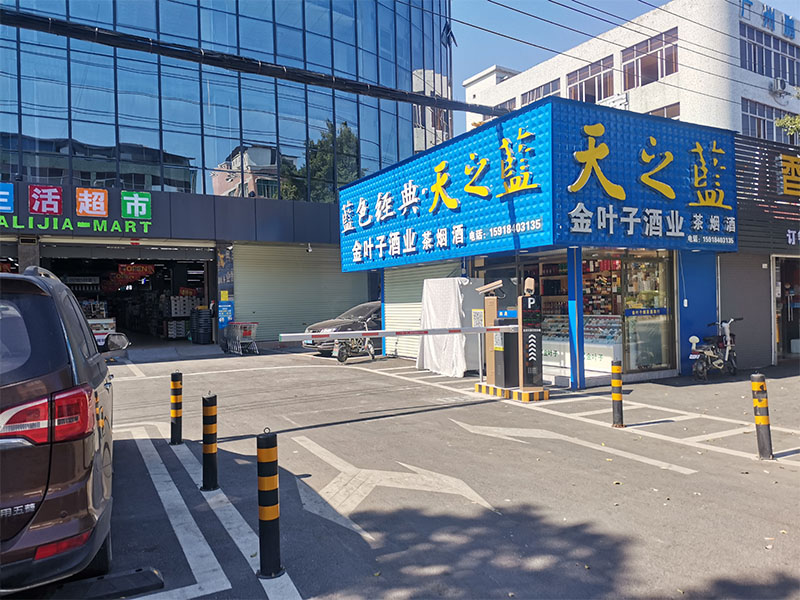 廣州市番禺區(qū)化龍鎮(zhèn)華海龍同進(jìn)同出智能系統(tǒng)停車場