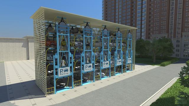 「智能立體車庫」究竟“智”在哪里？