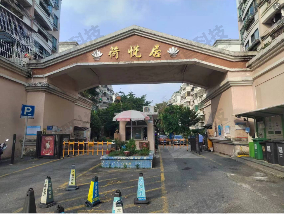 廣州番禺荷悅居智能停車系統(tǒng)升級(jí)改造