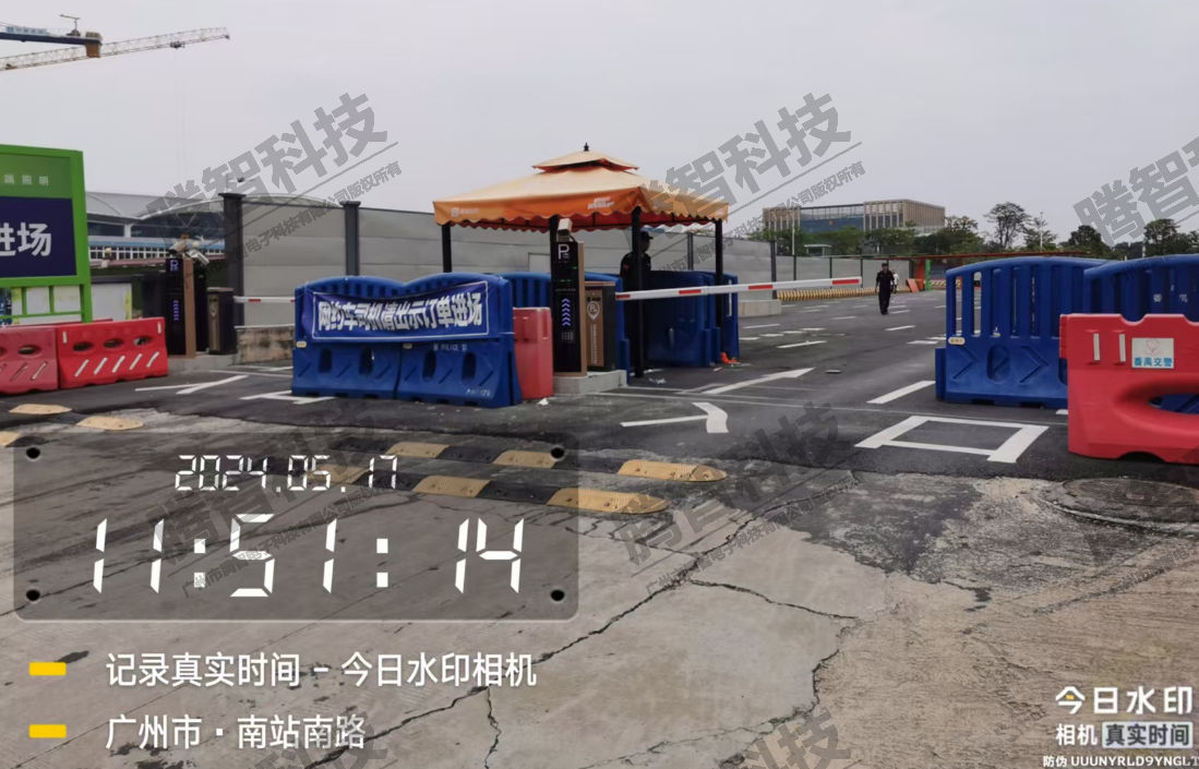 廣州南站2進(jìn)2出，自動(dòng)黑名單+自動(dòng)聯(lián)動(dòng)逃費(fèi)錄像項(xiàng)目